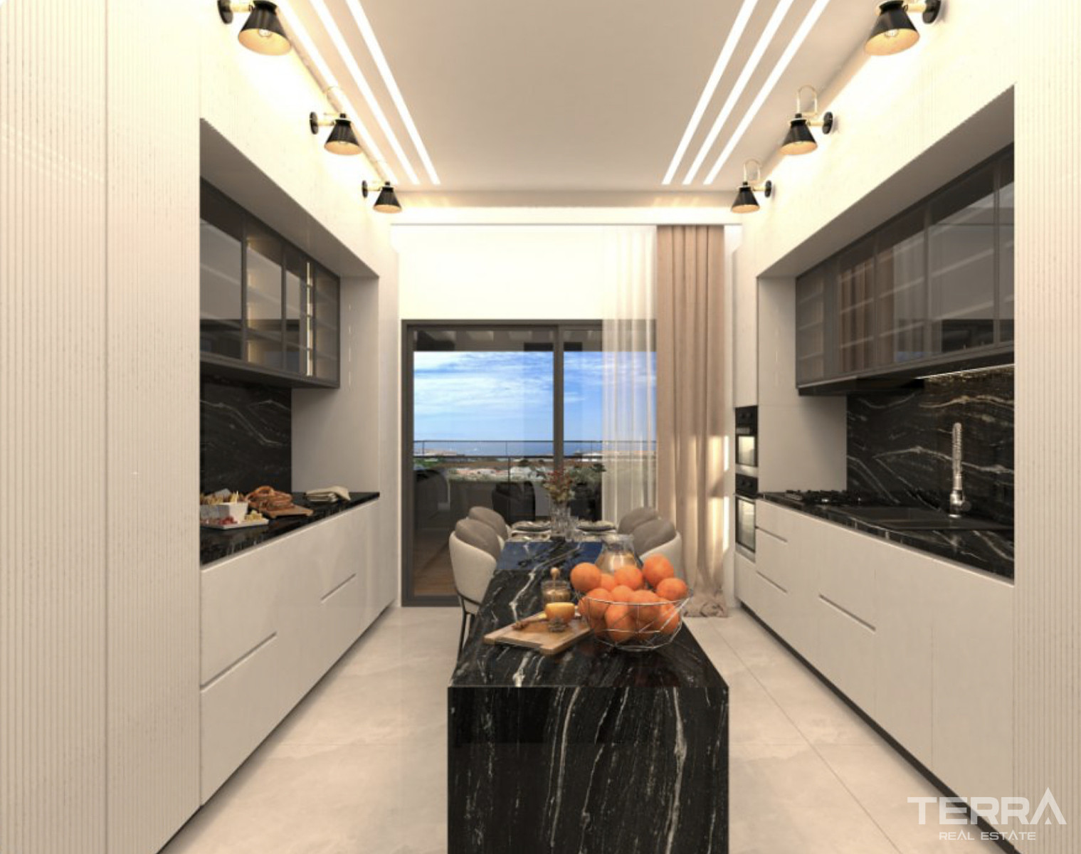 Aydın, Kuşadası'nda Deniz Manzaralı Müstakil Villalar - 106918