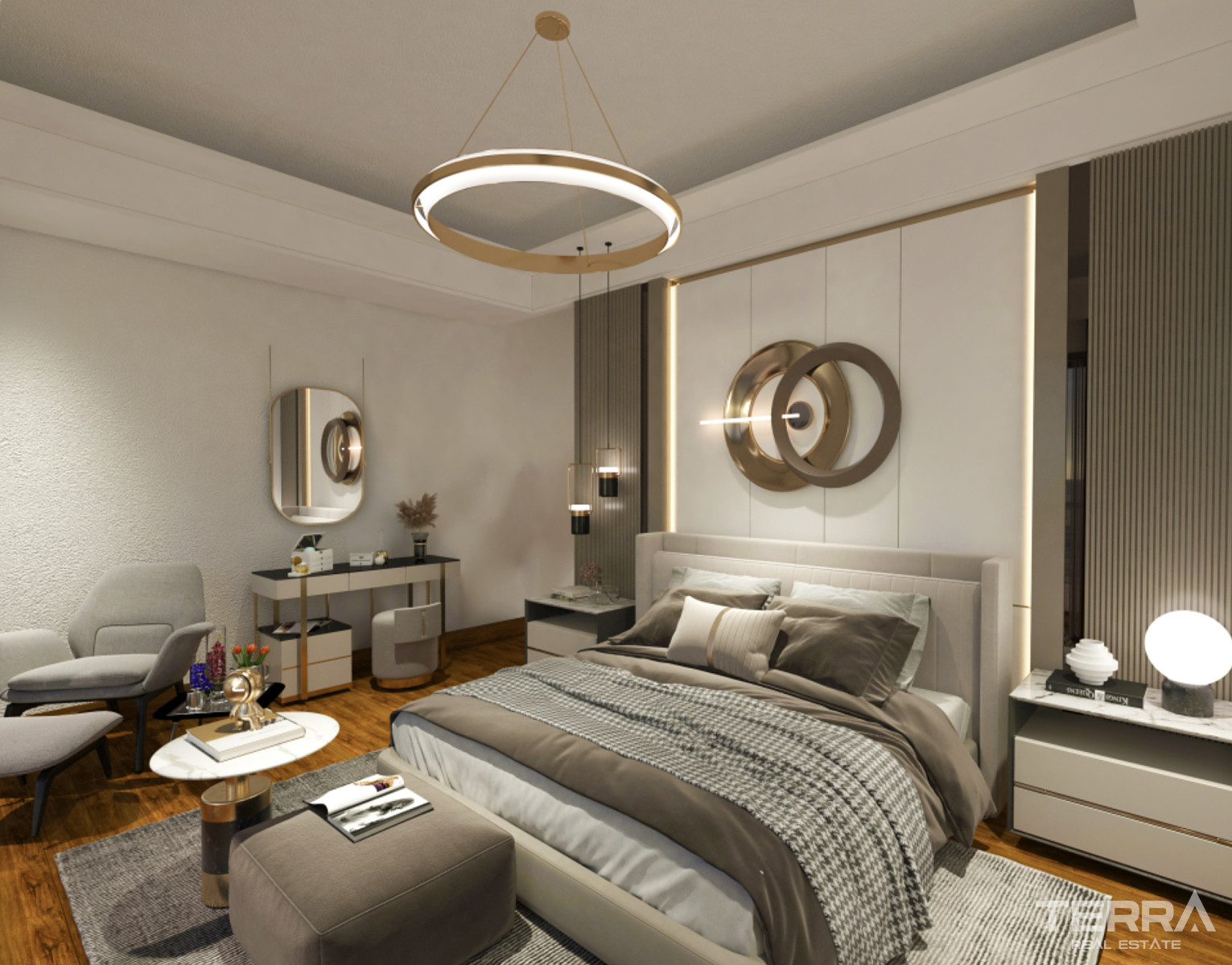 Aydın, Kuşadası'nda Deniz Manzaralı Müstakil Villalar - 106919