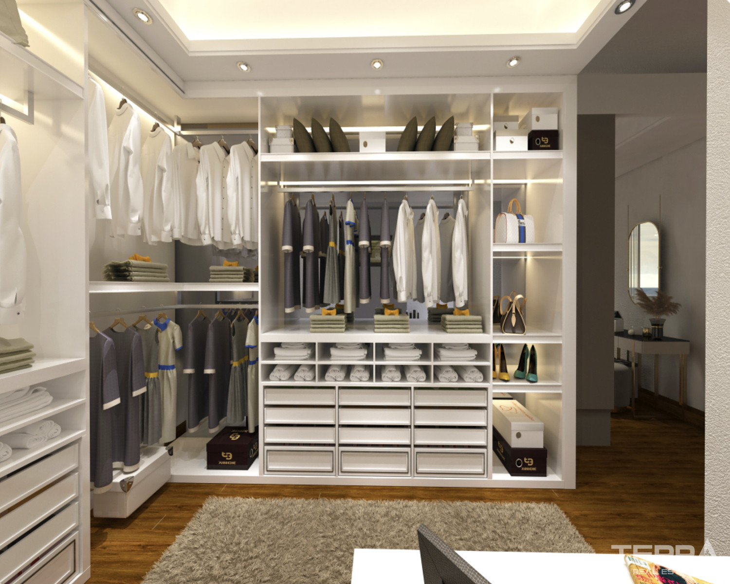 Aydın, Kuşadası'nda Deniz Manzaralı Müstakil Villalar - 106921
