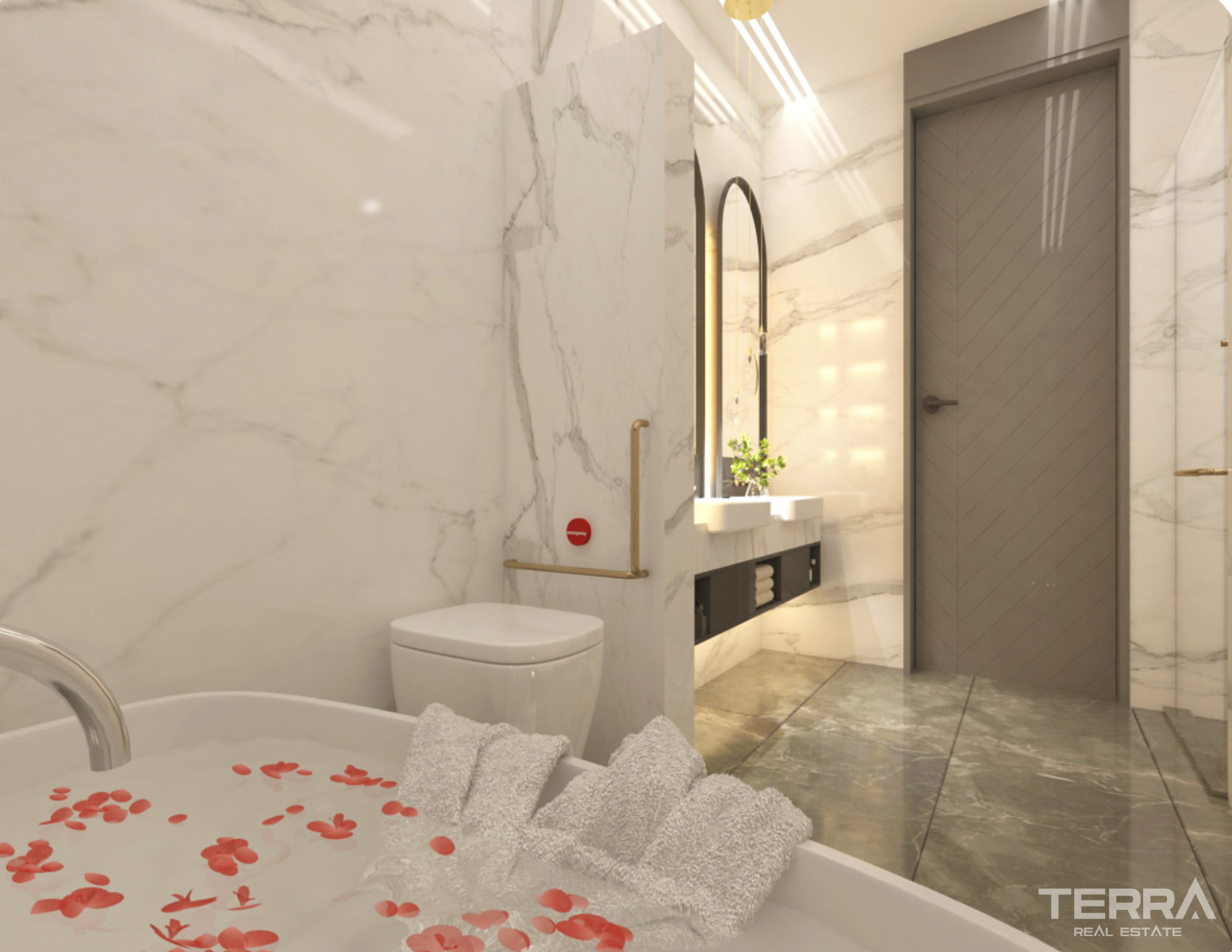 Aydın, Kuşadası'nda Deniz Manzaralı Müstakil Villalar - 106924