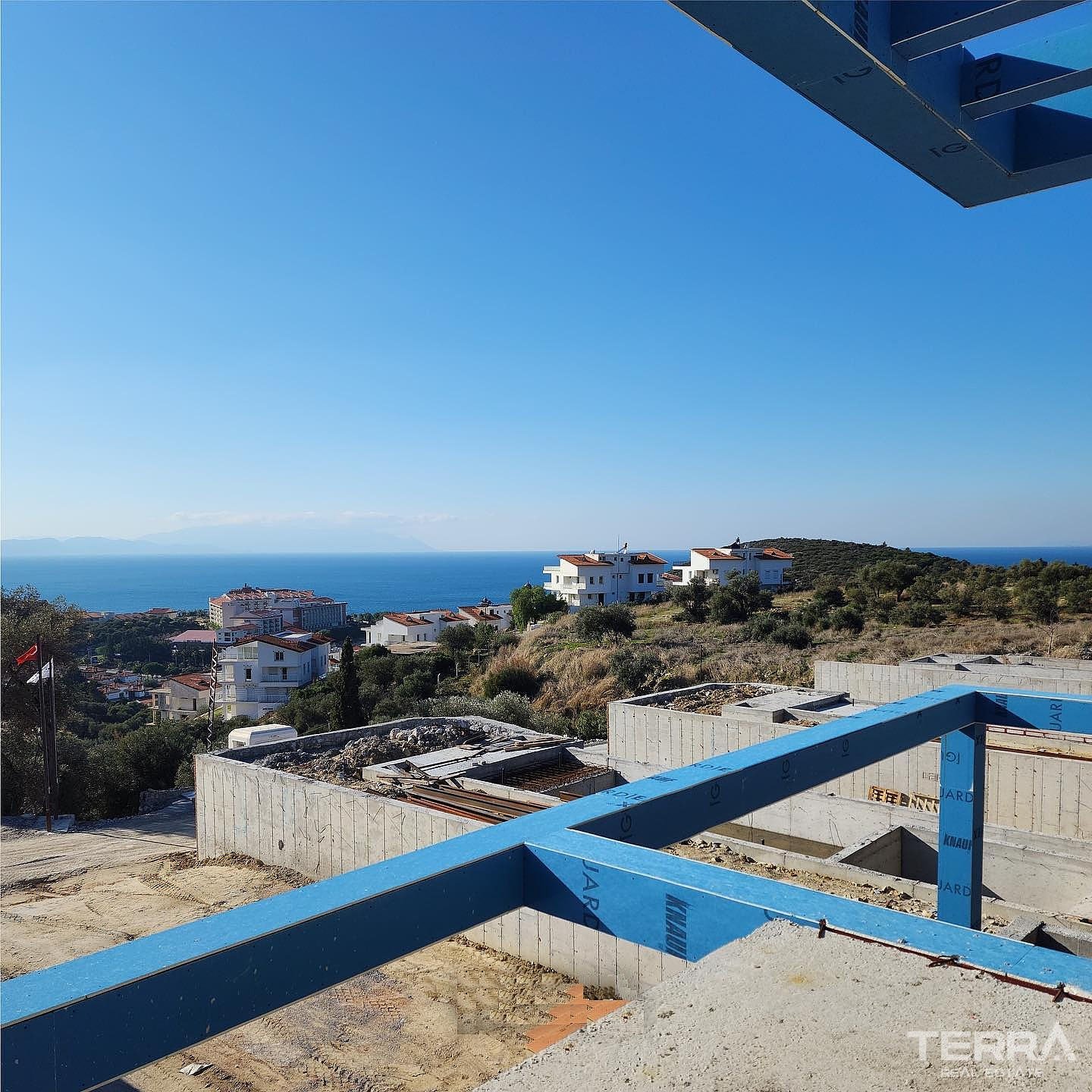 Aydın, Kuşadası'nda Deniz Manzaralı Müstakil Villalar - 106932