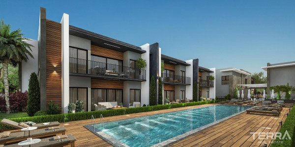 Aydın, Kuşadası'nda Sahile 400 m Uzaklıkta Satılık Modern Daireler