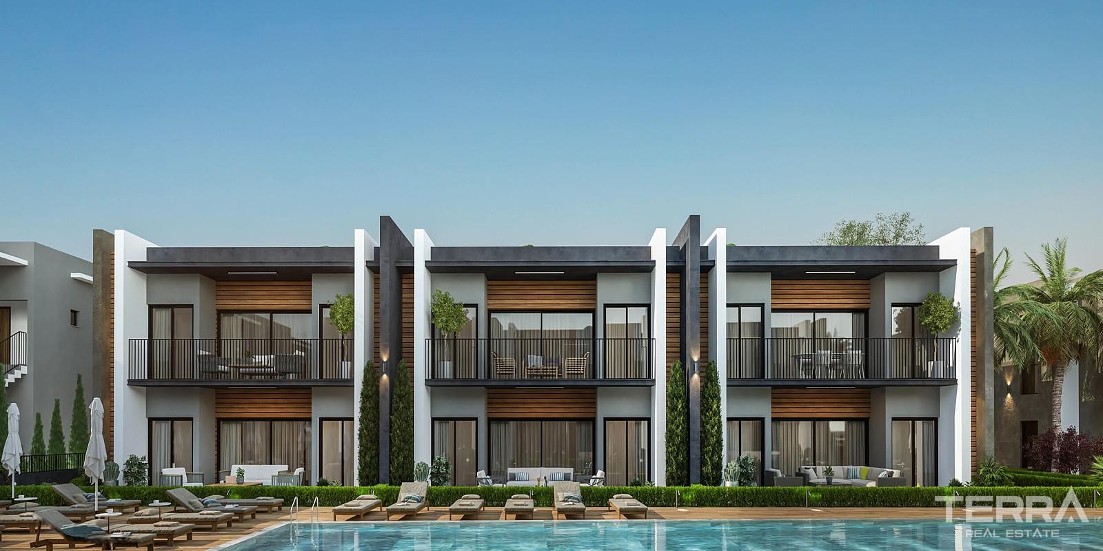 Aydın, Kuşadası'nda Sahile 400 m Uzaklıkta Satılık Modern Daireler - 106935