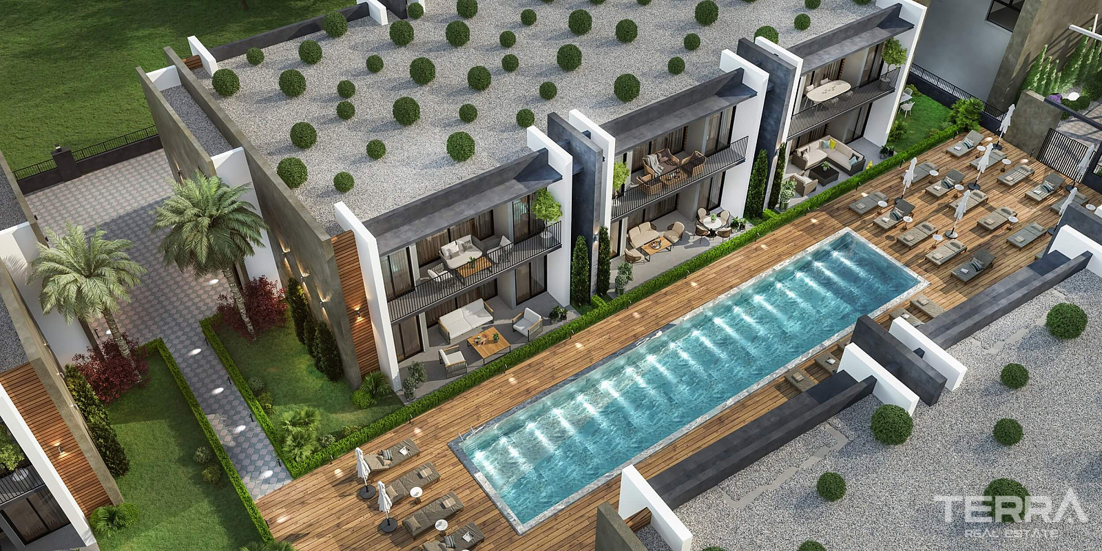 Aydın, Kuşadası'nda Sahile 400 m Uzaklıkta Satılık Modern Daireler - 106936