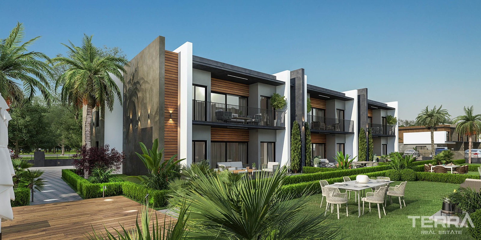 Aydın, Kuşadası'nda Sahile 400 m Uzaklıkta Satılık Modern Daireler - 106937