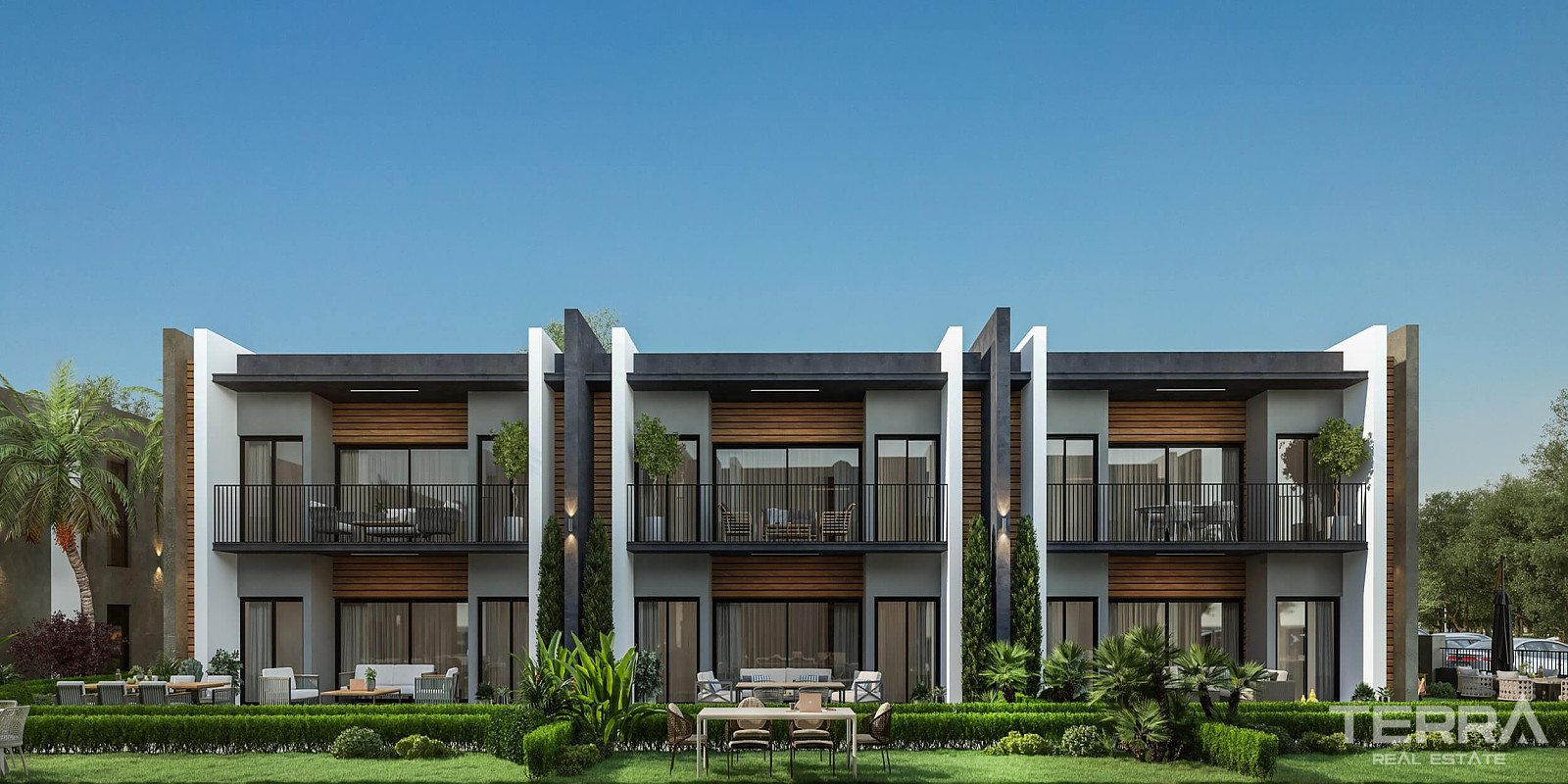 Aydın, Kuşadası'nda Sahile 400 m Uzaklıkta Satılık Modern Daireler - 106939