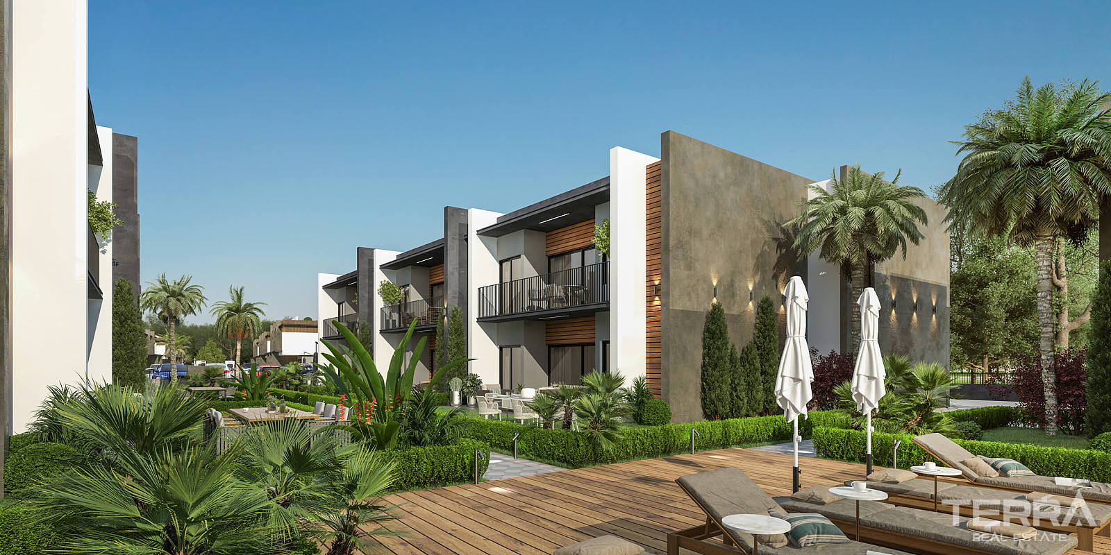 Aydın, Kuşadası'nda Sahile 400 m Uzaklıkta Satılık Modern Daireler - 106940