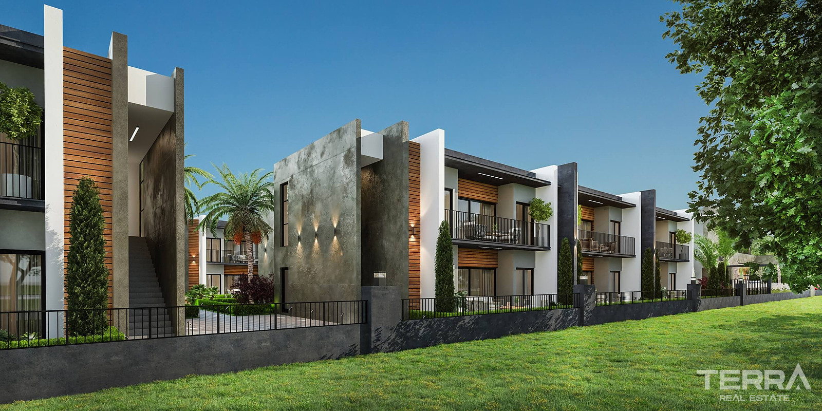 Aydın, Kuşadası'nda Sahile 400 m Uzaklıkta Satılık Modern Daireler - 106941