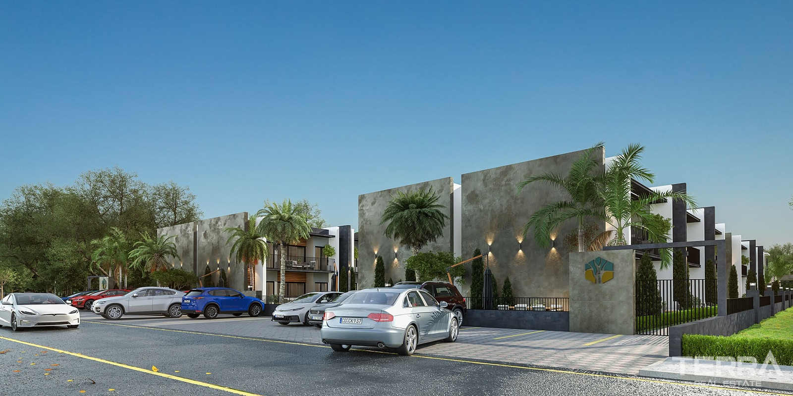 Aydın, Kuşadası'nda Sahile 400 m Uzaklıkta Satılık Modern Daireler - 106942