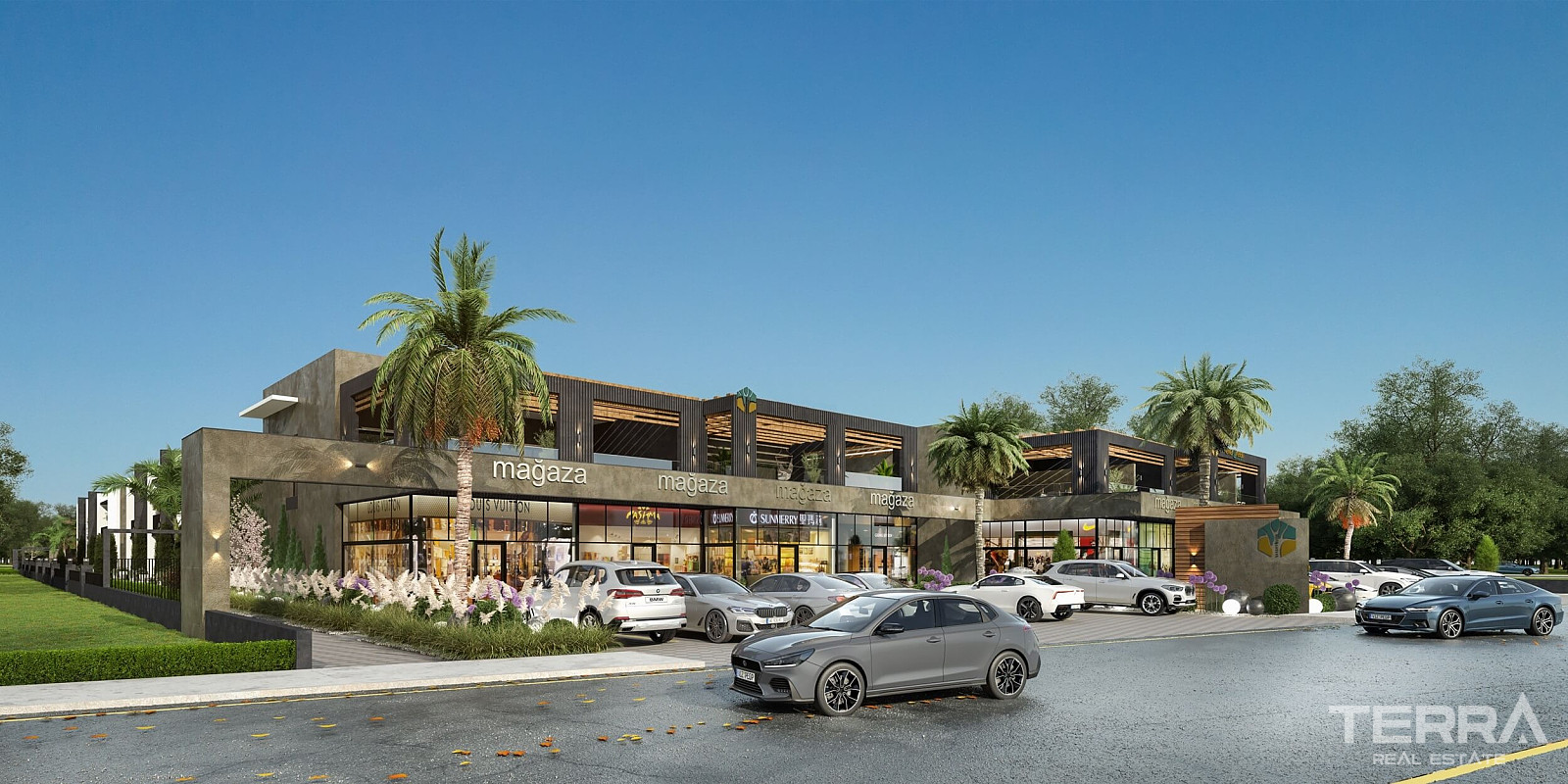 Aydın, Kuşadası'nda Sahile 400 m Uzaklıkta Satılık Modern Daireler - 106943