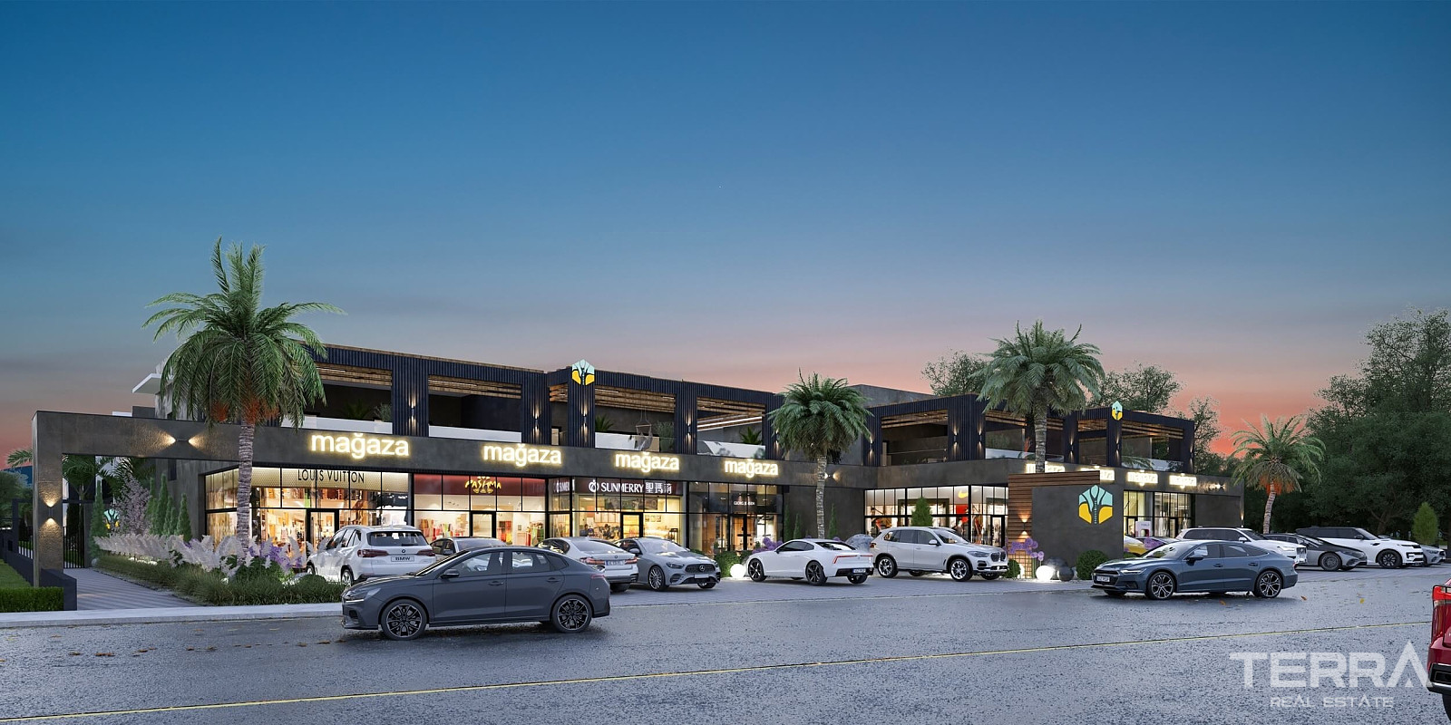 Aydın, Kuşadası'nda Sahile 400 m Uzaklıkta Satılık Modern Daireler - 106944