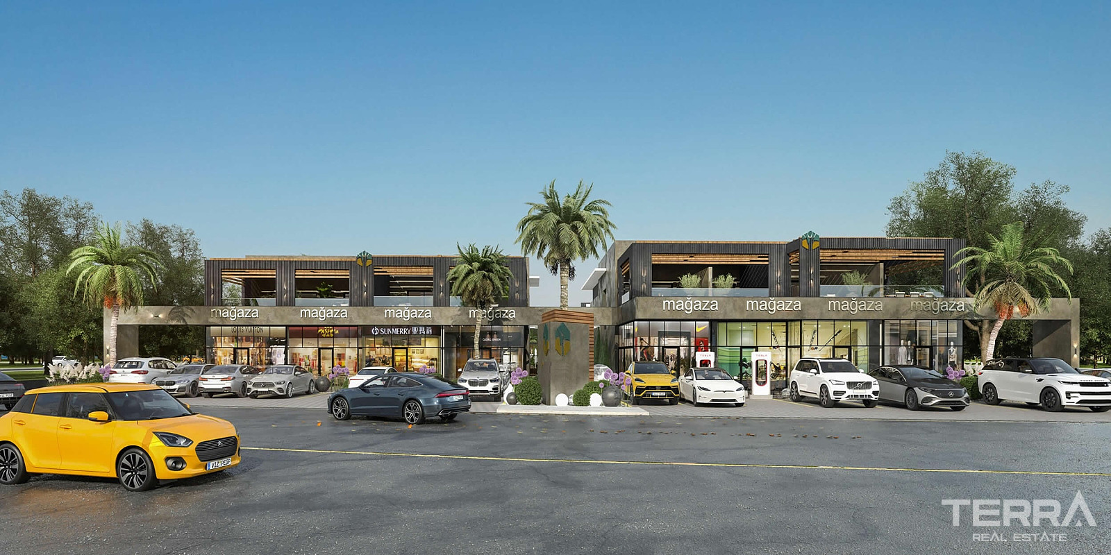 Aydın, Kuşadası'nda Sahile 400 m Uzaklıkta Satılık Modern Daireler - 106945