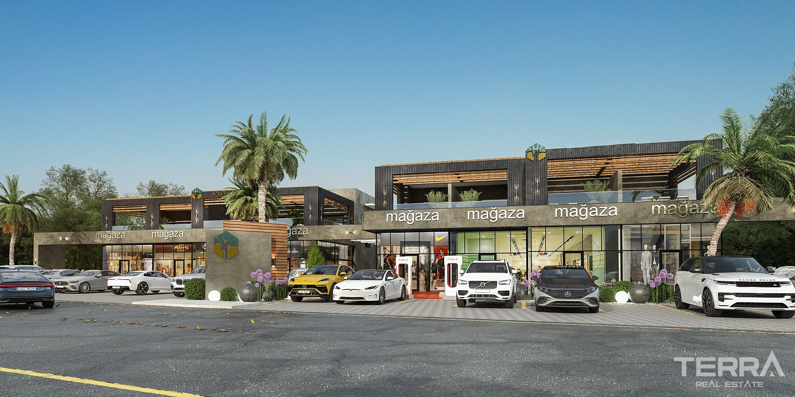 Aydın, Kuşadası'nda Sahile 400 m Uzaklıkta Satılık Modern Daireler - 106946