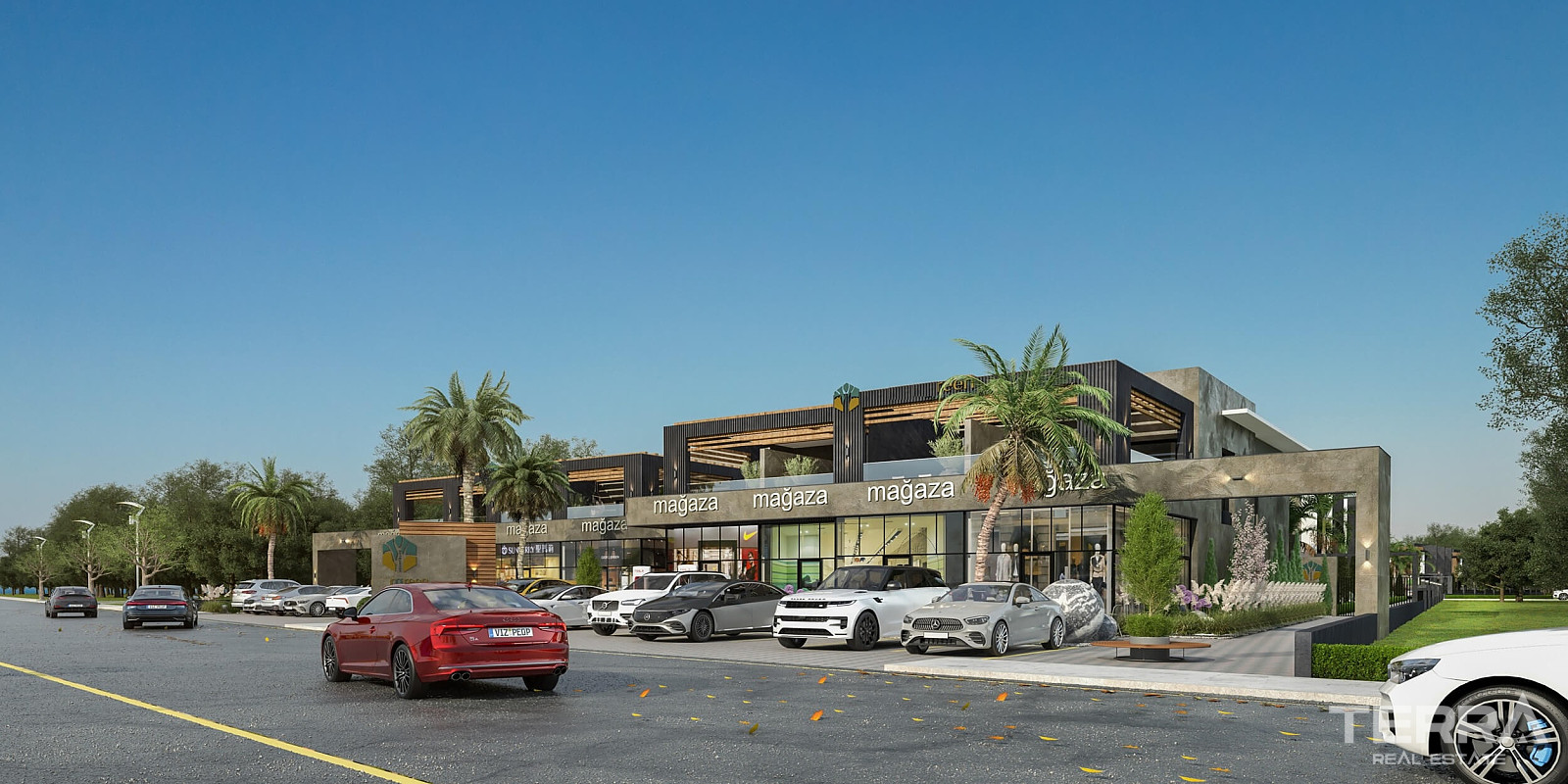 Aydın, Kuşadası'nda Sahile 400 m Uzaklıkta Satılık Modern Daireler - 106947