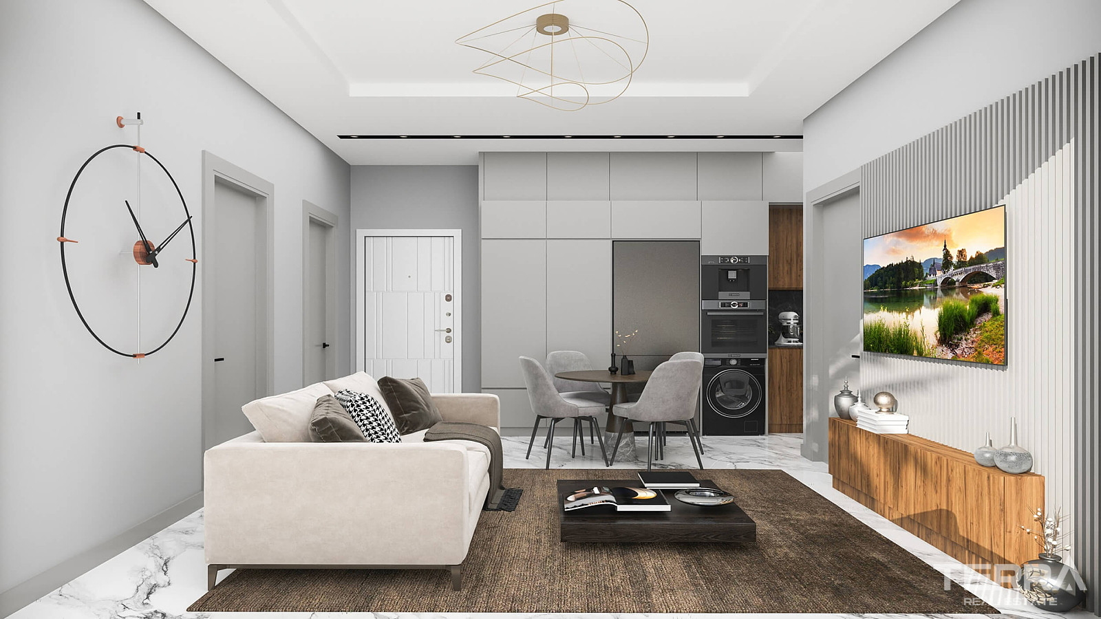 Aydın, Kuşadası'nda Sahile 400 m Uzaklıkta Satılık Modern Daireler - 106953