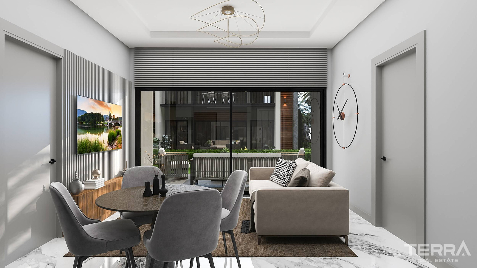 Aydın, Kuşadası'nda Sahile 400 m Uzaklıkta Satılık Modern Daireler - 106954