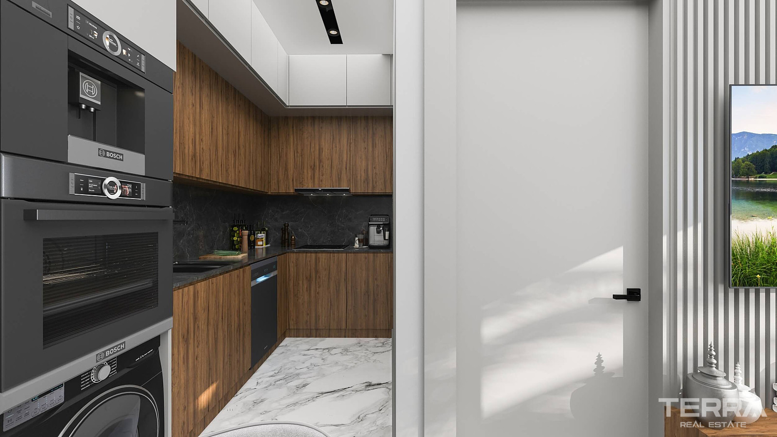Aydın, Kuşadası'nda Sahile 400 m Uzaklıkta Satılık Modern Daireler - 106955