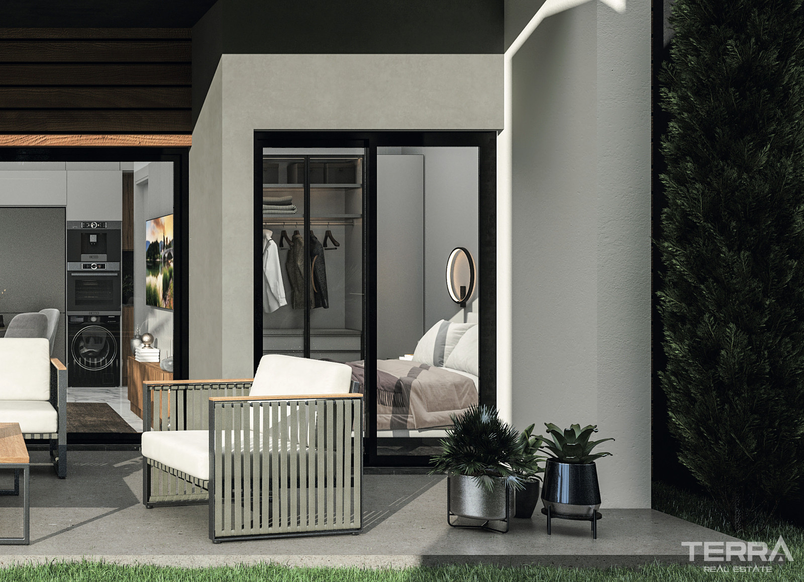 Aydın, Kuşadası'nda Sahile 400 m Uzaklıkta Satılık Modern Daireler - 106961