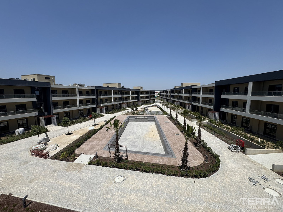 New Apartments for Sale in Gaziemir, İzmir, Turkey