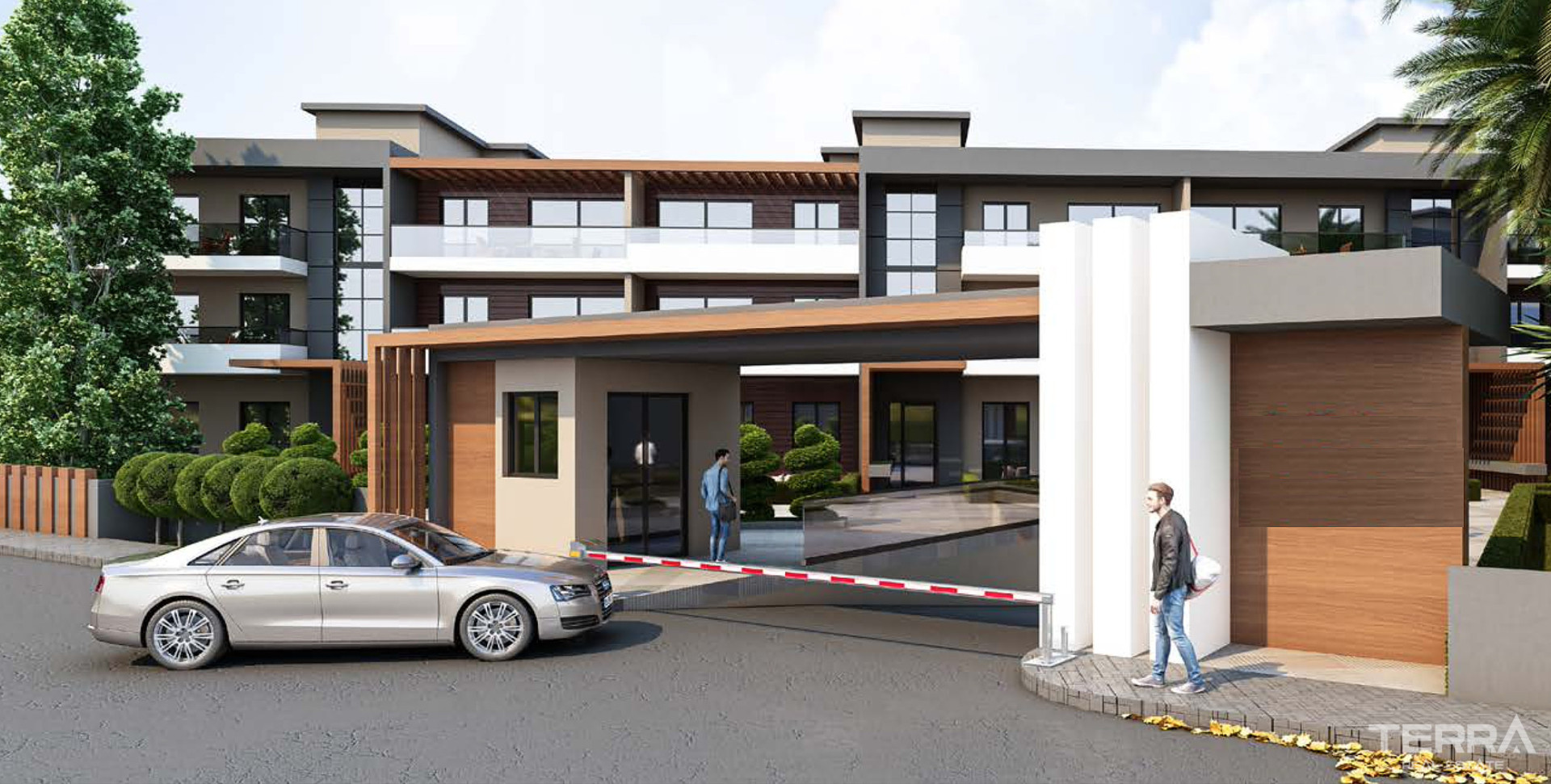 New Apartments for Sale in Gaziemir, İzmir, Turkey - 107024