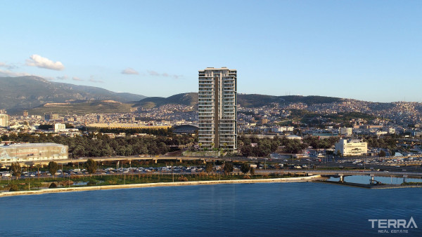 Sea View Apartments for Sale in İzmir, Konak, Turkey