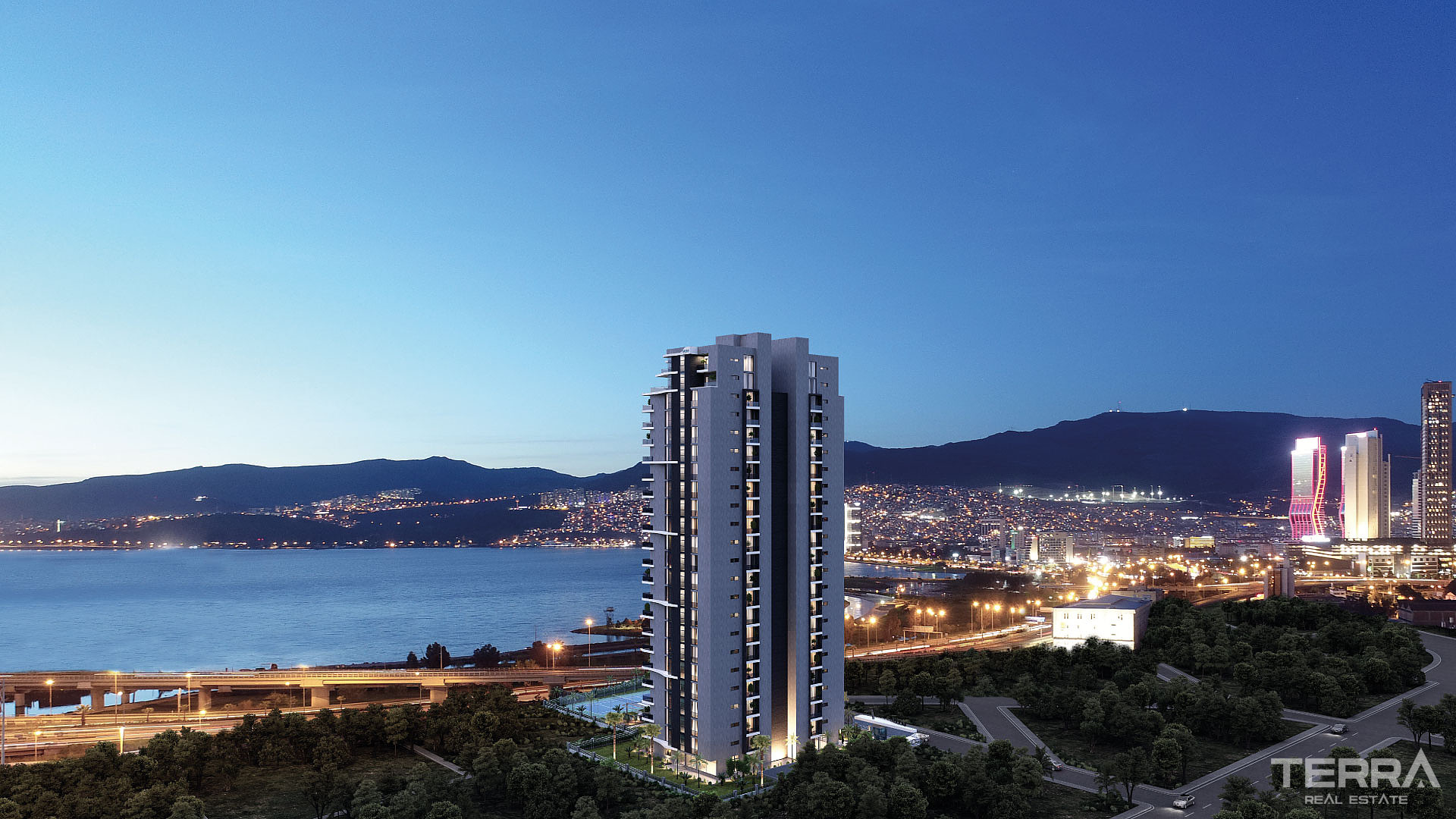 Sea View Apartments for Sale in İzmir, Konak, Turkey - 107046