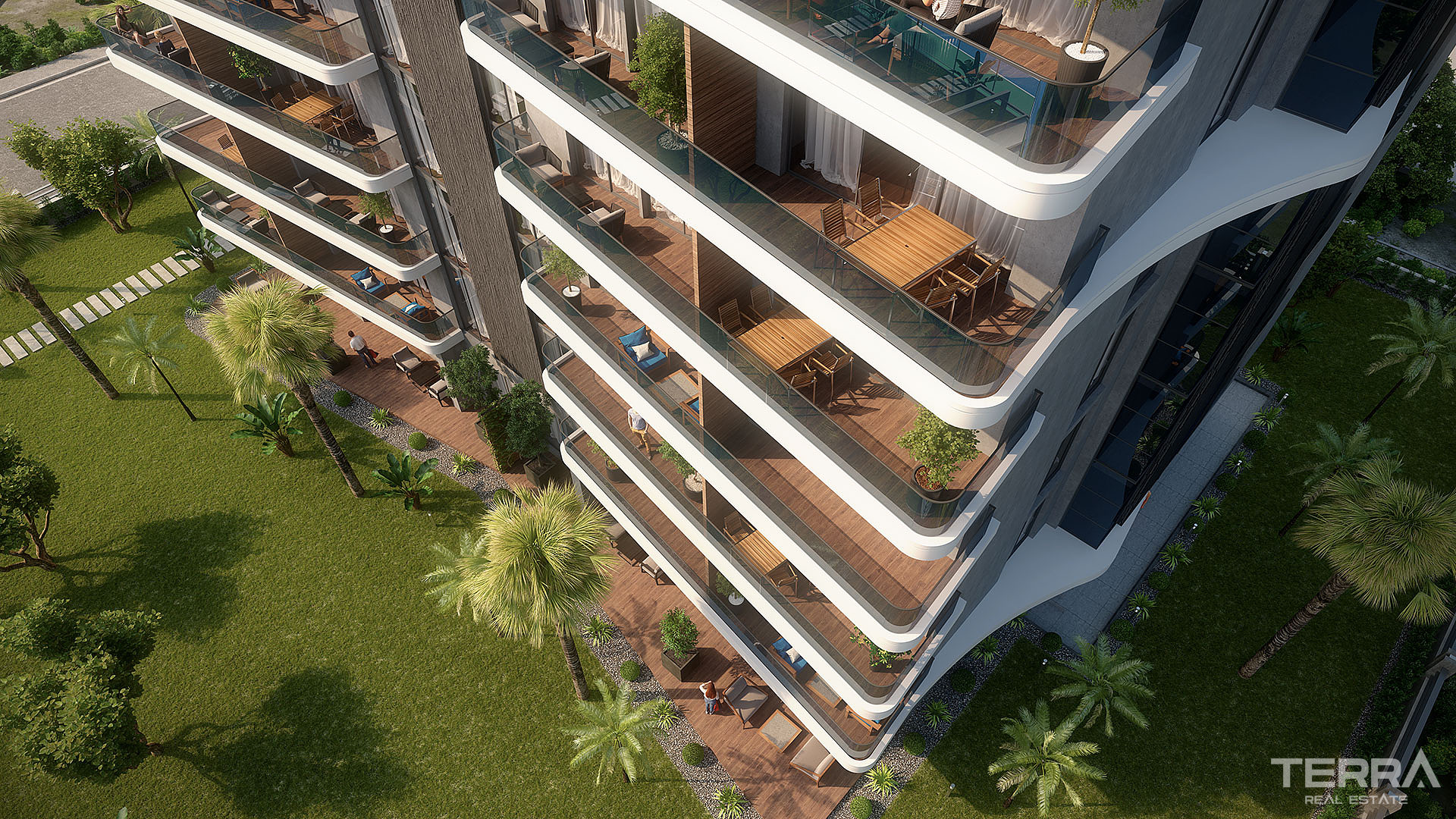 Sea View Apartments for Sale in İzmir, Konak, Turkey - 107049