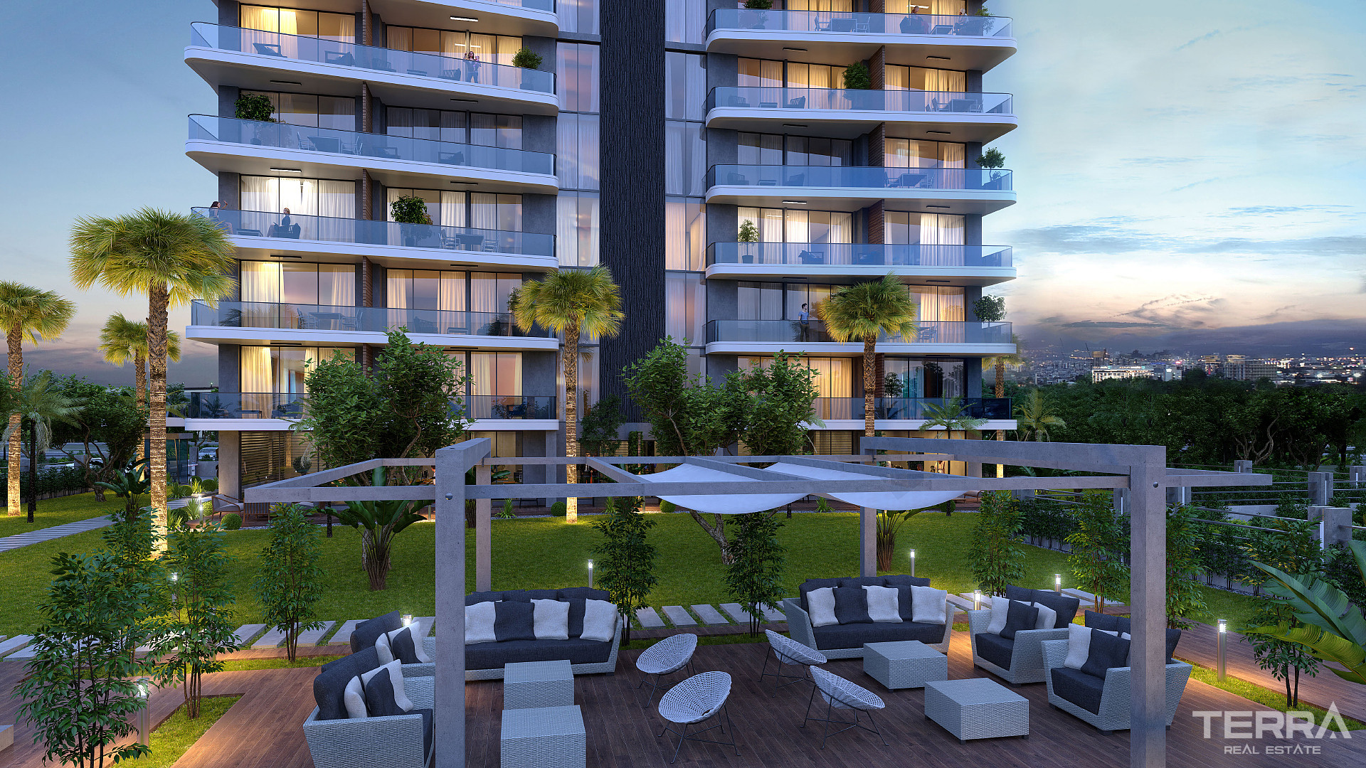 Sea View Apartments for Sale in İzmir, Konak, Turkey - 107051