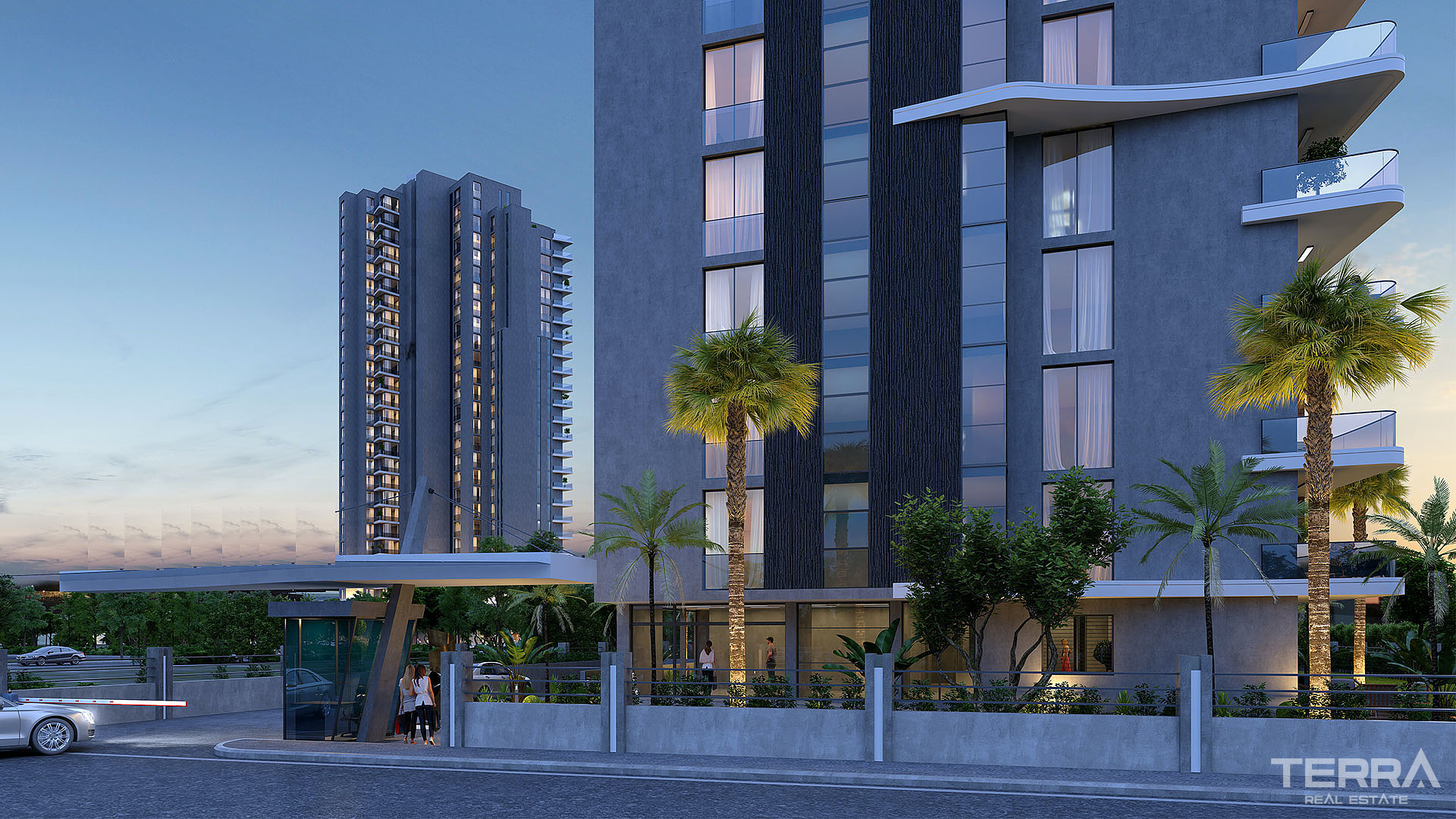 Sea View Apartments for Sale in İzmir, Konak, Turkey - 107052