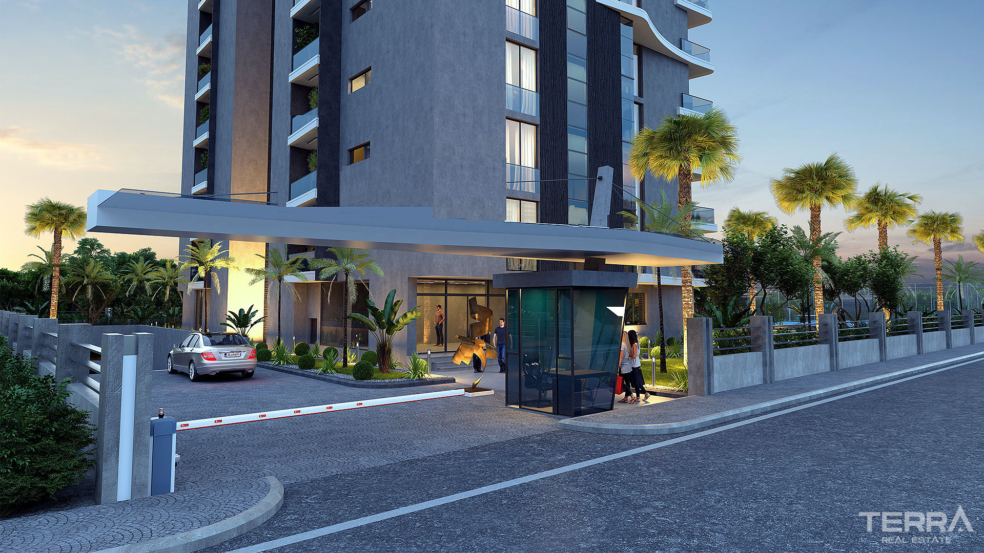 Sea View Apartments for Sale in İzmir, Konak, Turkey - 107053
