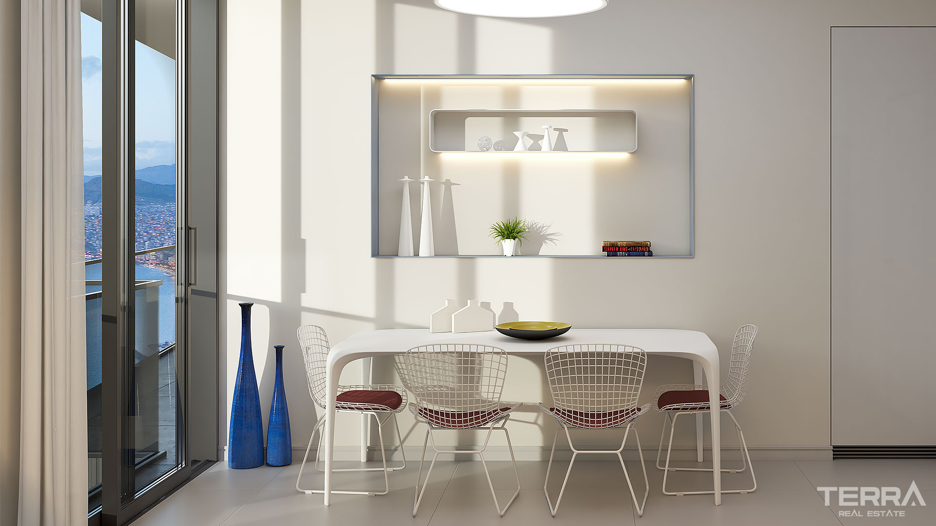 Sea View Apartments for Sale in İzmir, Konak, Turkey - 107060