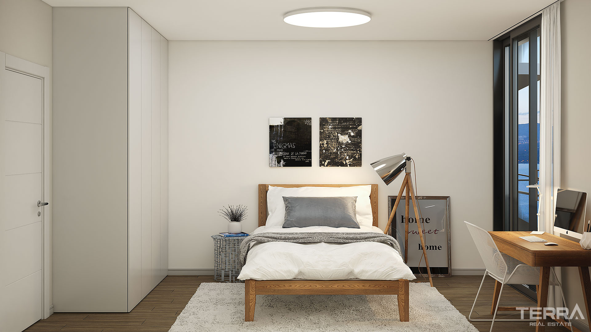 Sea View Apartments for Sale in İzmir, Konak, Turkey - 107062