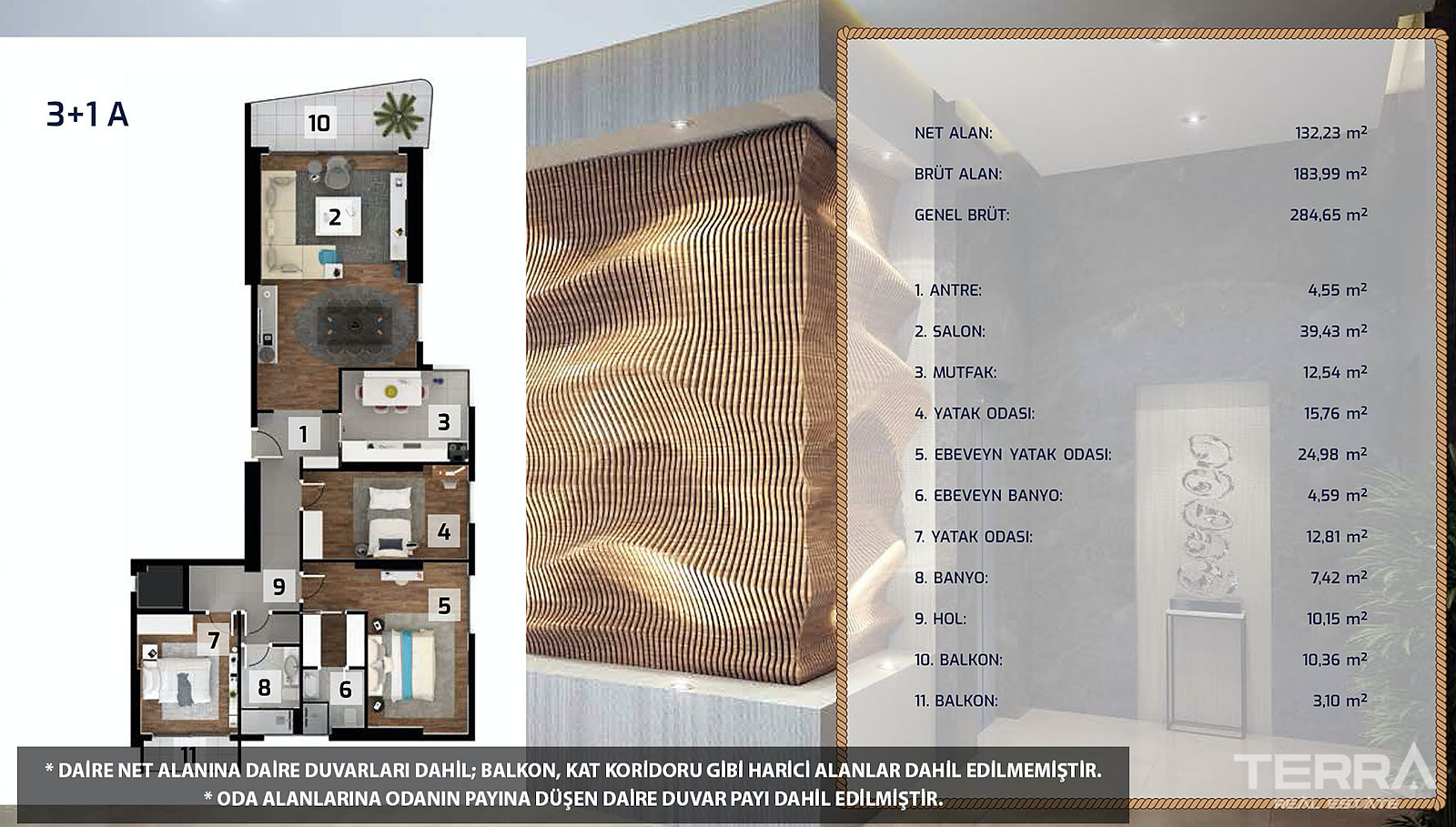Sea View Apartments for Sale in İzmir, Konak, Turkey - 107065