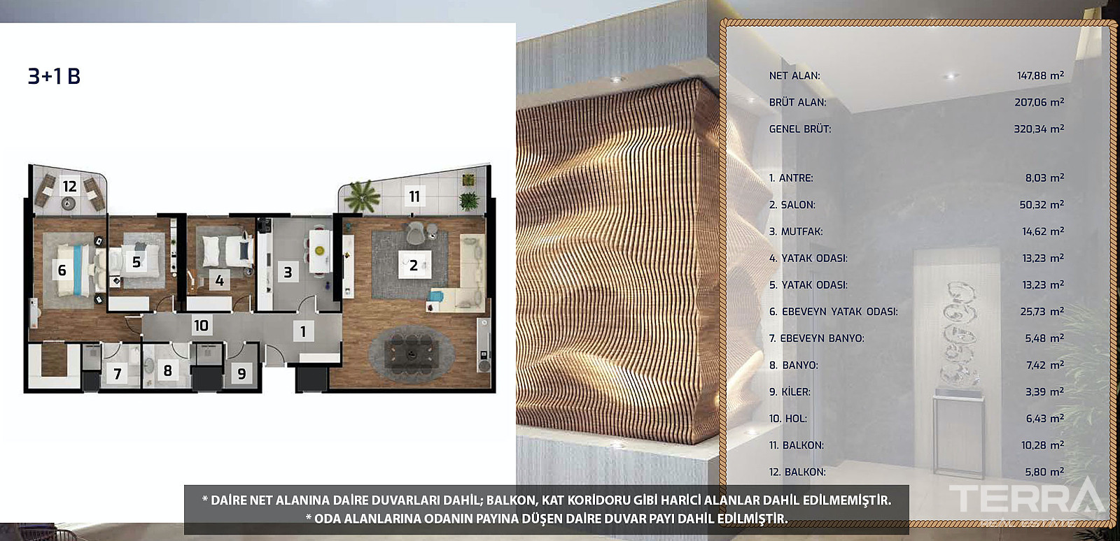 Sea View Apartments for Sale in İzmir, Konak, Turkey - 107066