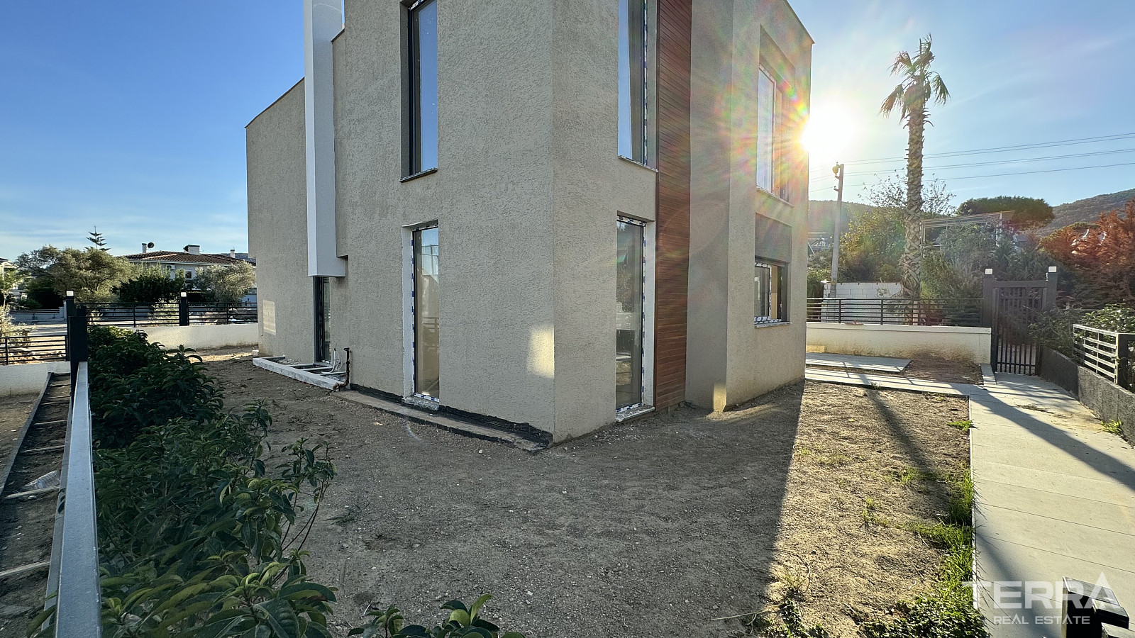Detached Villas with Pools for Sale in Urla, İzmir - 107071