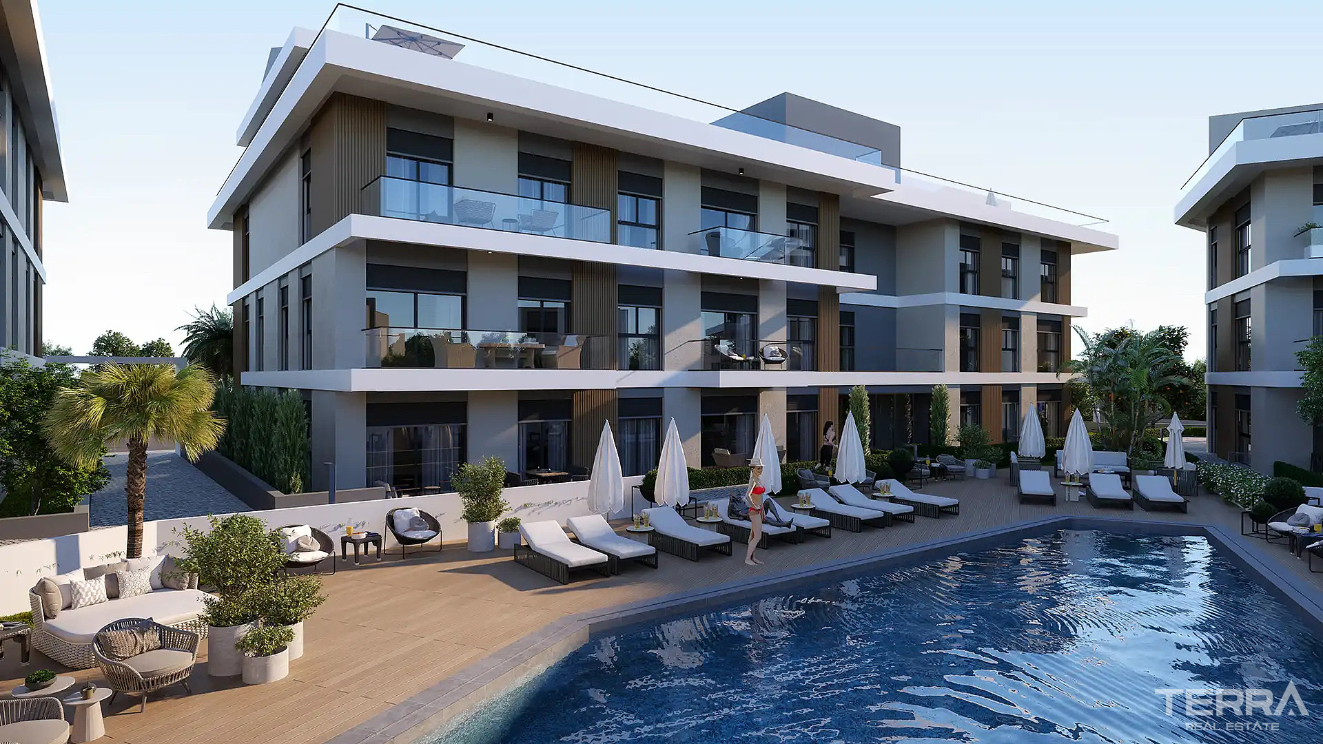 Detached Villas with Pools for Sale in Urla, İzmir - 107083
