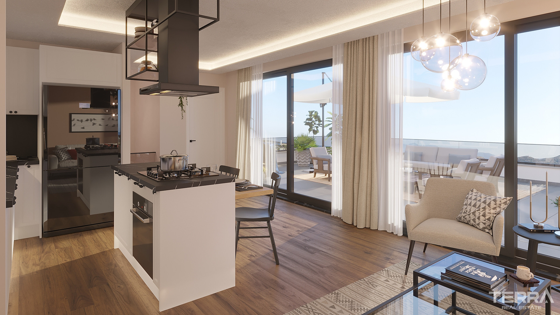 Detached Villas with Pools for Sale in Urla, İzmir - 107085