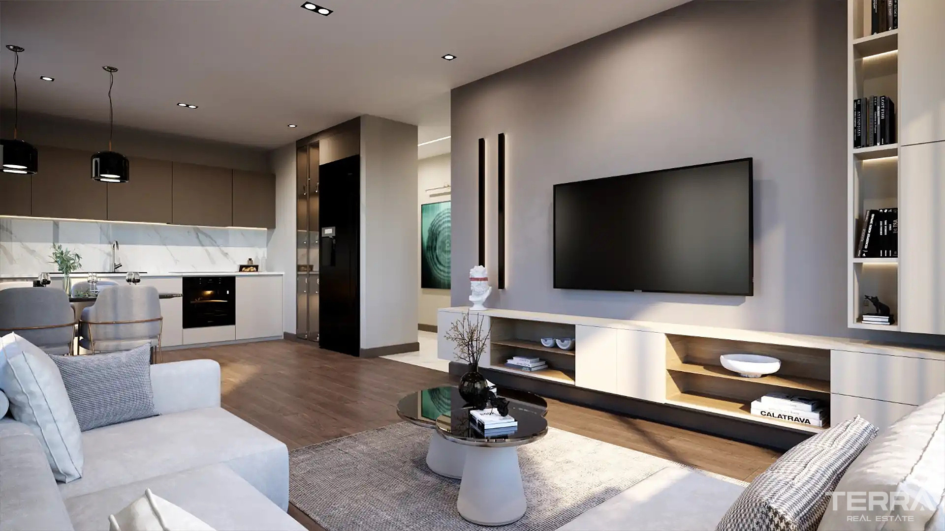 Detached Villas with Pools for Sale in Urla, İzmir - 107086