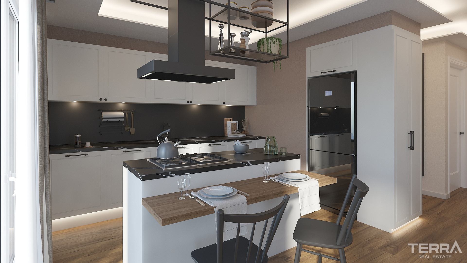 Detached Villas with Pools for Sale in Urla, İzmir - 107091