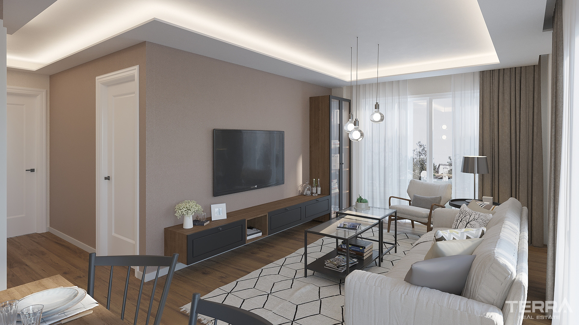 Detached Villas with Pools for Sale in Urla, İzmir - 107093