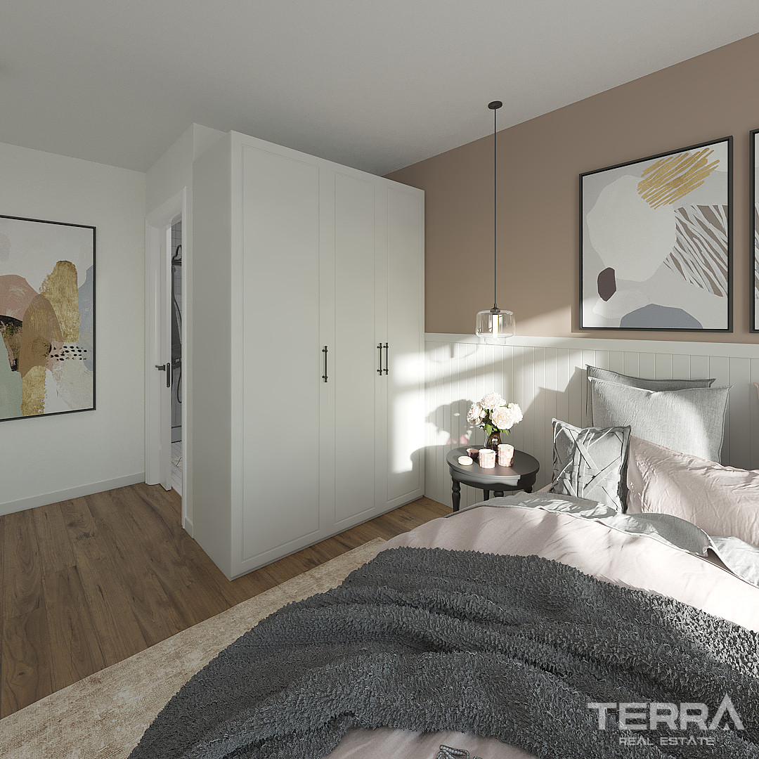 Detached Villas with Pools for Sale in Urla, İzmir - 107096