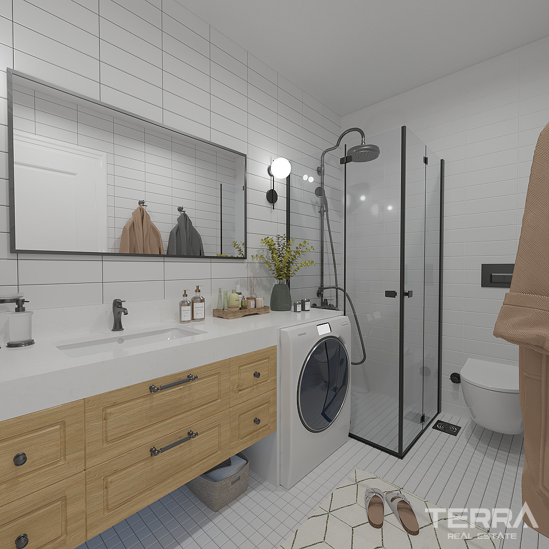 Detached Villas with Pools for Sale in Urla, İzmir - 107097