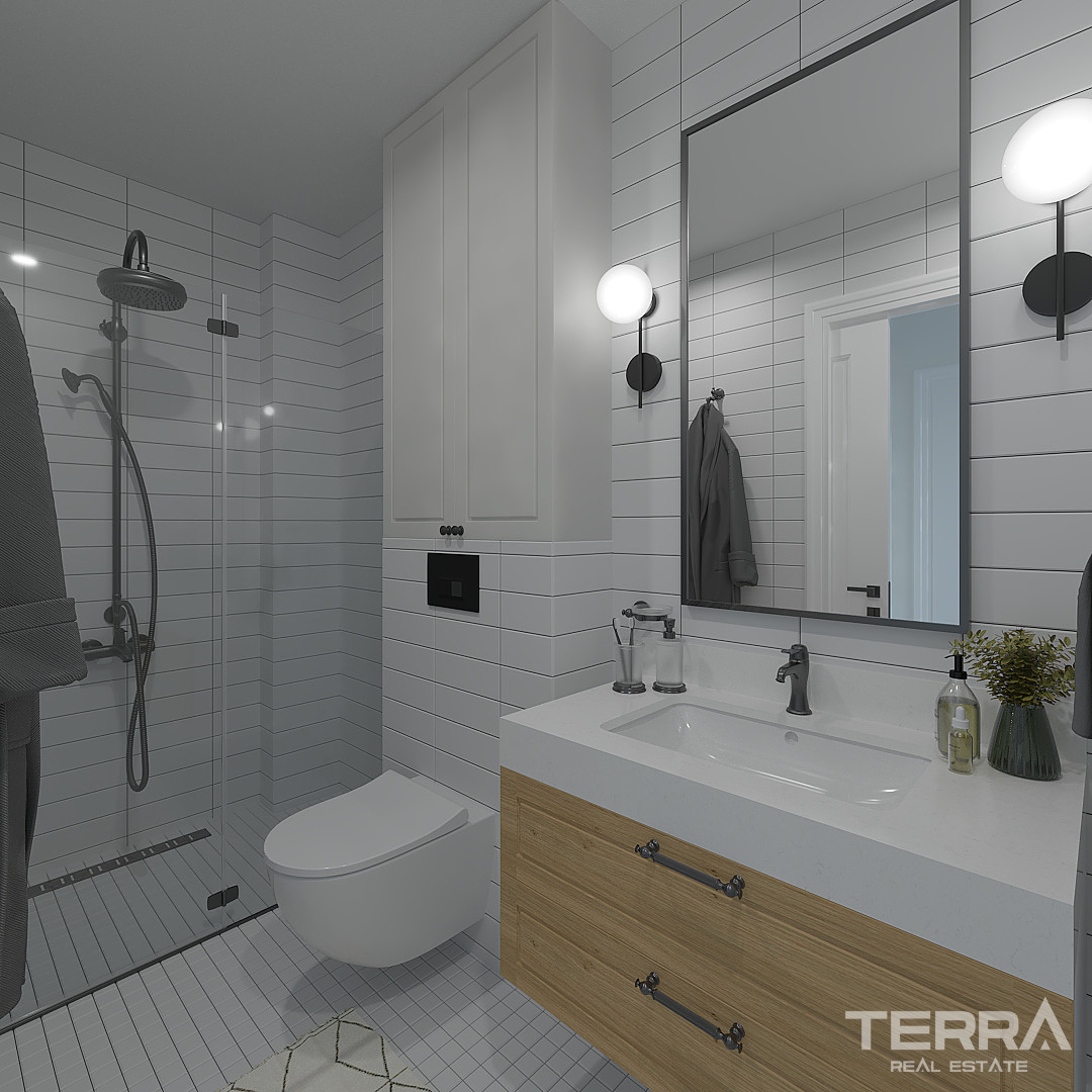 Detached Villas with Pools for Sale in Urla, İzmir - 107099
