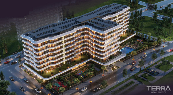 Luxury Apartments for Sale in İzmir, Bornova, Turkey