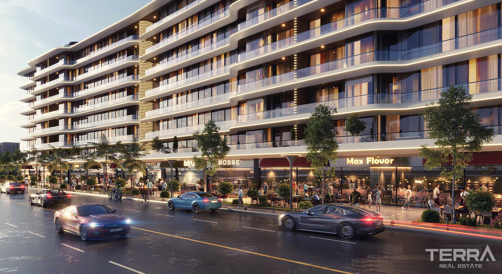 Luksusowe apartamenty na sprzedaż w dzielnicy Bornova, Izmir - 107109