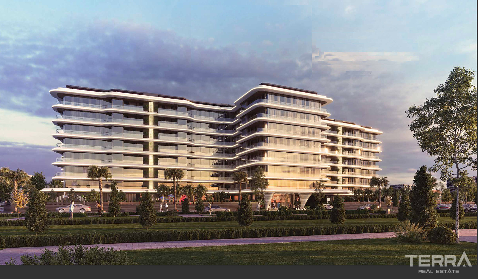 Luksusowe apartamenty na sprzedaż w dzielnicy Bornova, Izmir - 107110