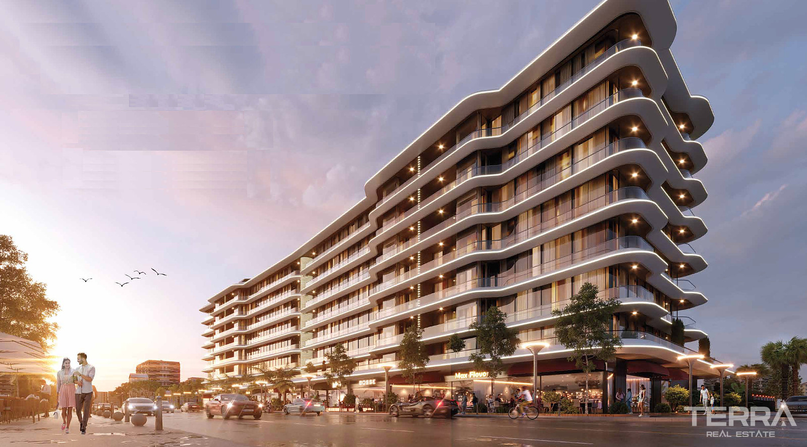 Luksusowe apartamenty na sprzedaż w dzielnicy Bornova, Izmir - 107113