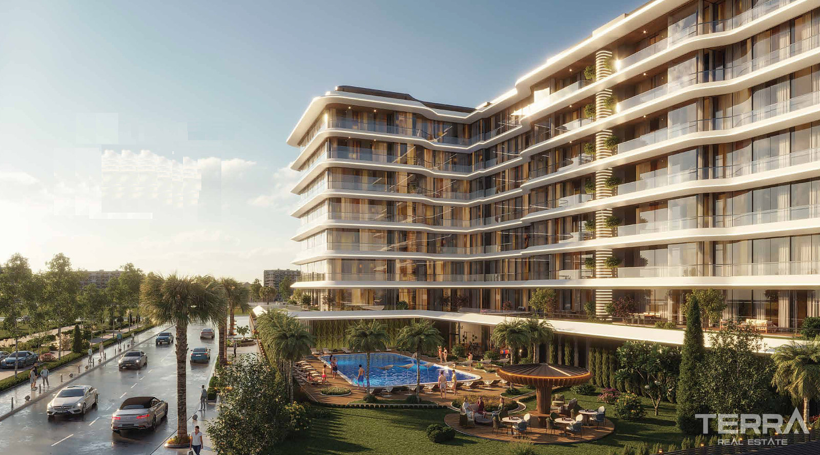 Luksusowe apartamenty na sprzedaż w dzielnicy Bornova, Izmir - 107114