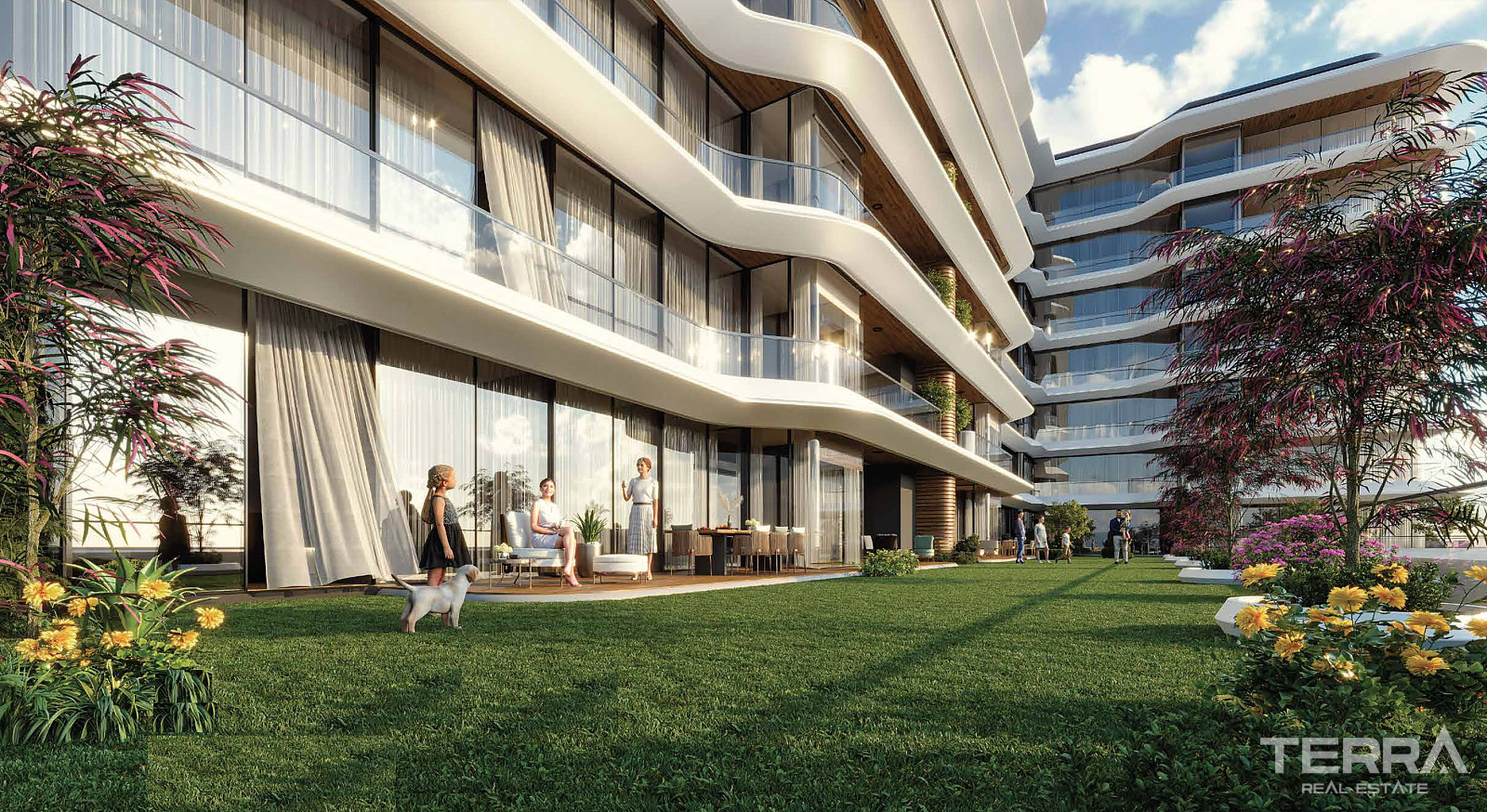 Luksusowe apartamenty na sprzedaż w dzielnicy Bornova, Izmir - 107115