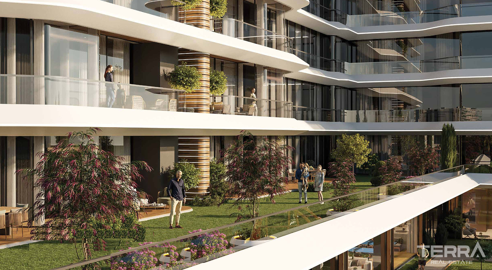 Luksusowe apartamenty na sprzedaż w dzielnicy Bornova, Izmir - 107116